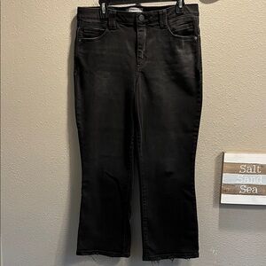 Democracy Women's ab technology black jeans size 14
